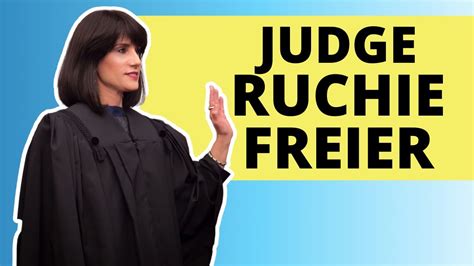 The Hasidic Superwoman Of Night Court Judge Ruchie Freier