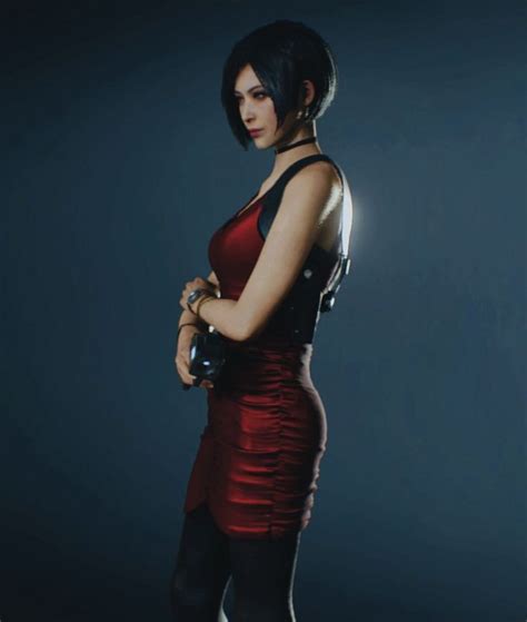 Ada Wong 3d Character Model Resident Evil 2 Remake Воительницы