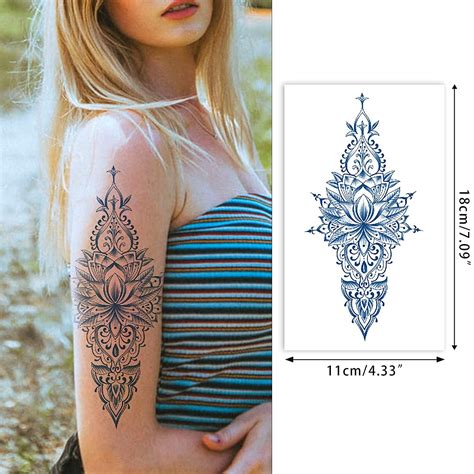 Buy Aresvns Semi Permanent Tattoos For Women Teen Girls Waterproof And Long Lasting 2 Weeks