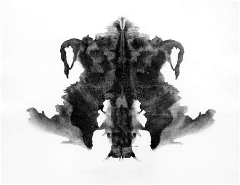 The Hundred Years Of The Rorschach Test This X Ray Of The Unconscious