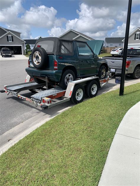 My Experience towing empty & loaded Uhaul Car hauler with my 2021 F150