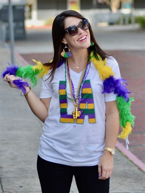 The Anatomy Of A Mardi Gras Outfit Southern Flair