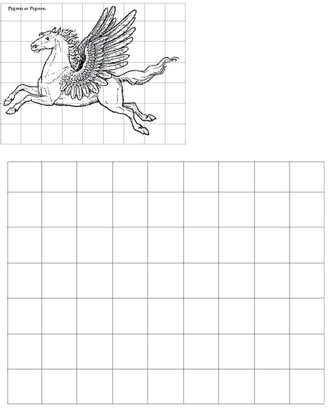 Grid Drawing Worksheet Printables
