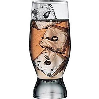Buy Pasabahce Aquatic Long Glass Set Of 6 Online 878 From ShopClues