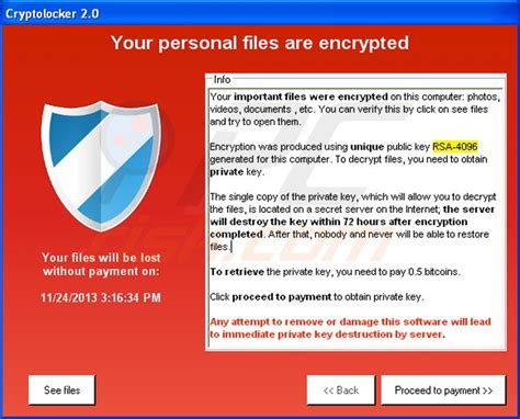 There are no signs of anything being encrypted so maybe. How to remove CryptoLocker - Virus removal steps
