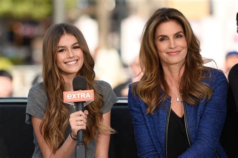 see cindy crawford and her daughter kaia gerber s full vogue paris spread racked