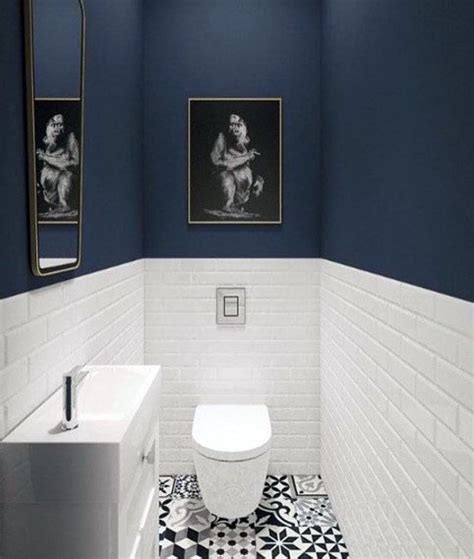 Top 50 Best Blue Bathroom Ideas Navy Themed Interior Designs Unique