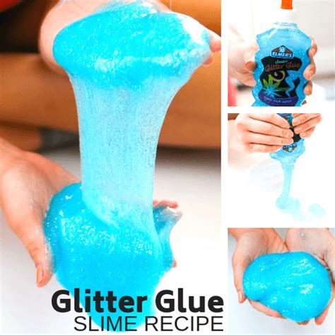Simple Slime Recipe With Clear Glue