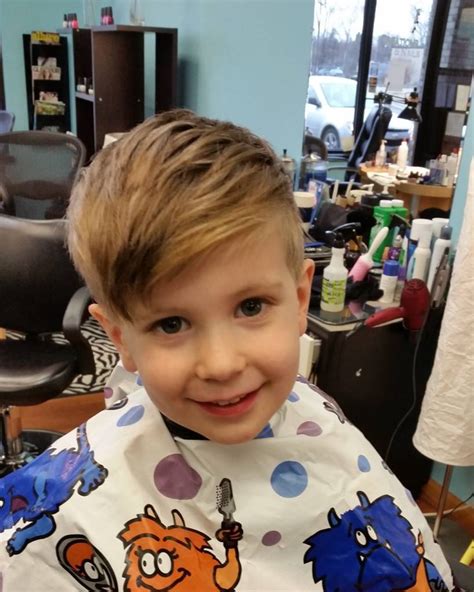 Little Boy Hairstyles 81 Trendy And Cute Toddler Boy Kids Haircuts