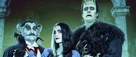 New Trailer For The Munsters Directed By Rob Zombie Bullfrag