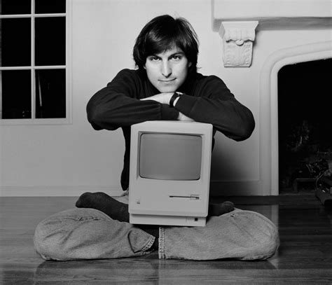 Apple Thirty Years Of Mac 1984 Steve Jobs Time Magazine Steve