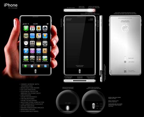 Mindshift Media The All New Iphone 4 Design And Features