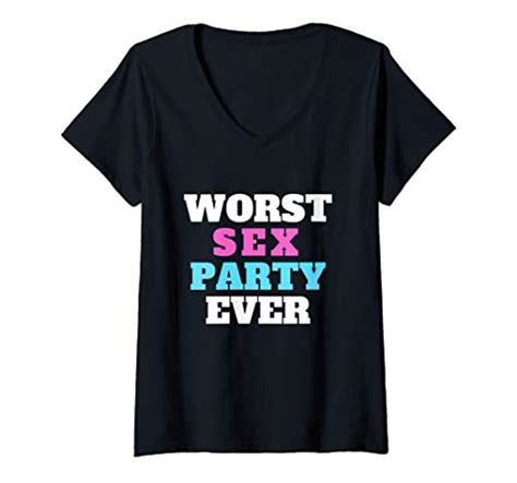 Gender Reveal Party Tees And Ts Womens Worst Sex Party Ever Funny