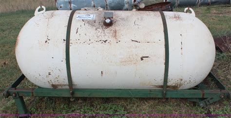 375 Gallon Anhydrous Ammonia Tank In Kirwin Ks Item G5468 Sold