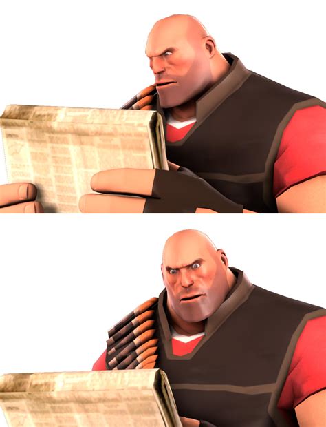 confused heavy r tf2memelibrary
