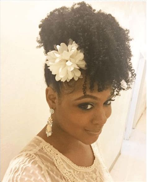 Chic Natural Hairstyles For Weddings And More Classy