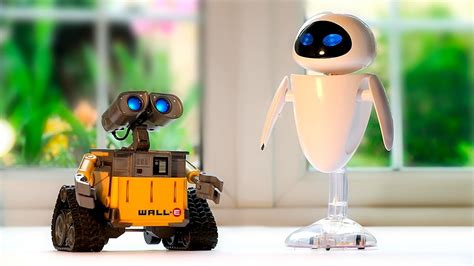Wall E And Eve Interactive Toys A Robot Love Story Youtube