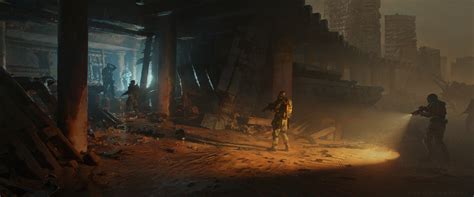 4k Science Fiction Ruins Ruin Apocalyptic Artwork Futuristic Hd