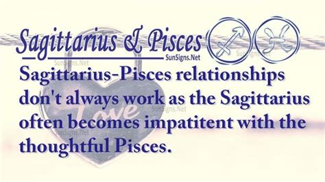 Sagittarius Pisces Love Compatibility Sunsignsnet