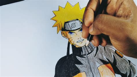 How To Draw Naruto During Naruto Shippuden Youtube