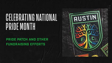 Austin Fc Announces Pride Patch And Other Fundraising Efforts To