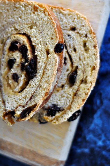 No Knead Sourdough Cinnamon Raisin Swirl Bread Kohler Created