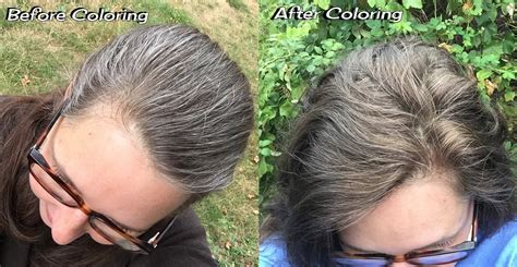 Henna For Gray Hair Uphairstyle