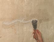 Recoller une bande à joint placo qui cloque : Réparations à la maison: Peinture qui se decolle sur platre