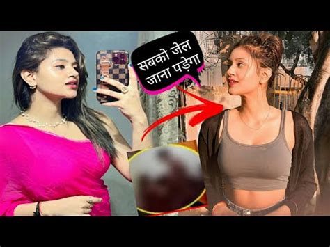 MMS Video Leak Hone Par Anjali Arora Ne Liya Bada Action Anjali Arora Leaked Viral MMS Video