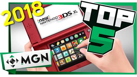 Rather than be a redesign of the system or add new features, it is simply a larger size with subtle differences, akin to the nintendo dsi xl. 5 GRANDES JUEGOS QUE LLEGAN AL NINTENDO 3DS EN 2018 | MGN ...