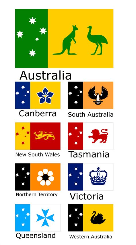 As the northern territory never had colonial status or a prior flag, it was decided that an original design. Australian flag redesigns, based off the Northern ...