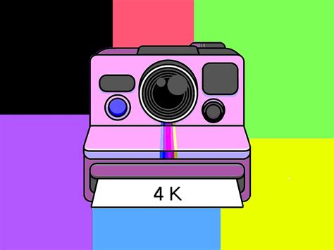 1 Kostenlose Polaroid Camera And Retro Illustrationen Pixabay