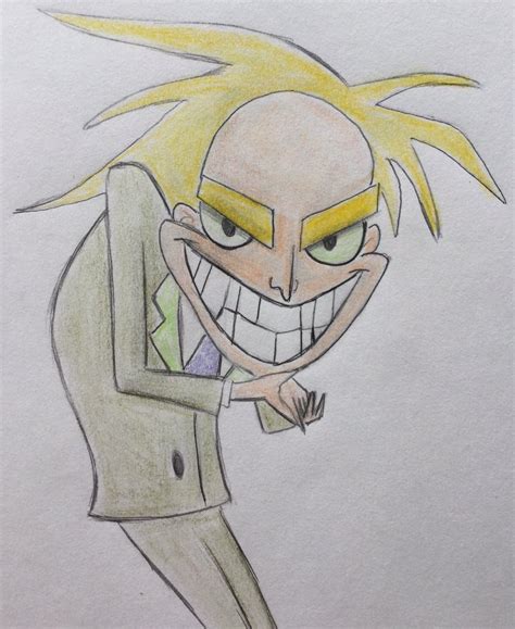 Freaky Fred From Courage The Cowardly Dog By Captainedwardteague On