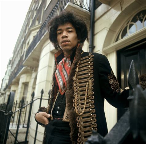 Jimi Hendrix Photographed By Petra Niemeier At 34 Eclectic Vibes