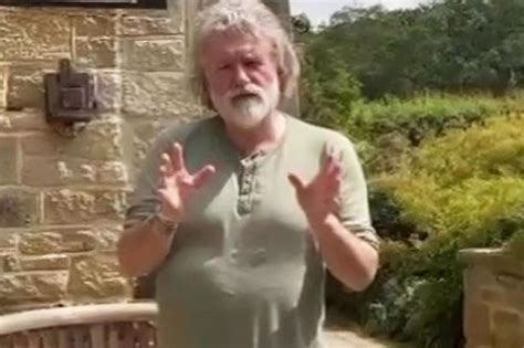 Hairy Bikers Star Si King Supported By Fans As He Shares Post On