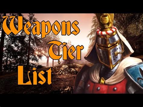 Weapon traits can seriously change the way you play vermintide 2, and there's a major part of the character progression and build process in warhammer: Vermintide 2 Weapons Tier List: Grail Knight - YouTube