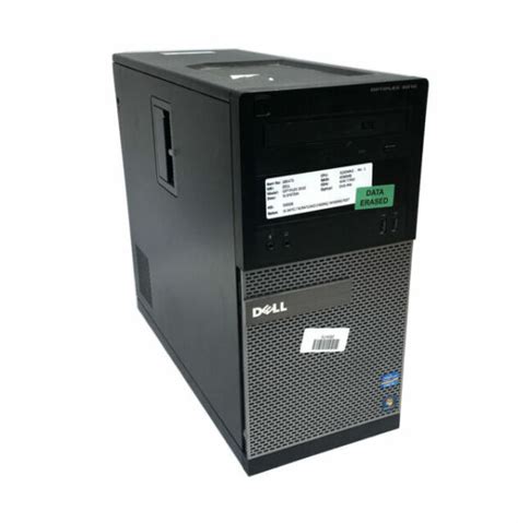 Dell Optiplex 3010 Mini Tower Pentium Pc 256gb Ssd 8gb Win 10 Pro For