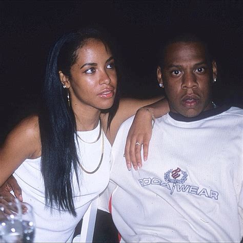 Aaliyah Avait Elle Une Relation Avec Jay Z Black