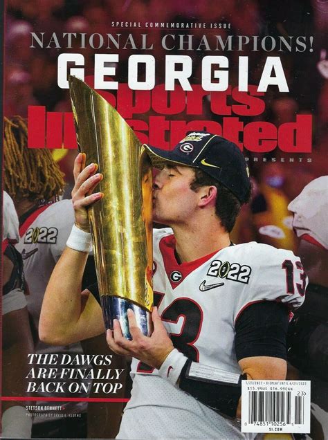 Buy Sports Illustrated 2021 2022 Magazine Special Championship