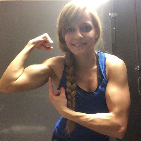 Jennifer Harris Jennifer Muscle Girls Biceps