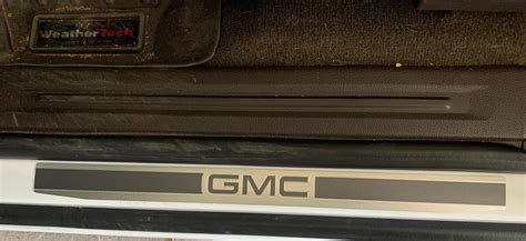 Oem Sill Plates Chevy Colorado And Gmc Canyon