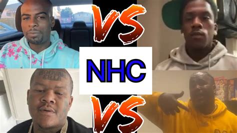 Crip Mac And Odm Slim Get Called Out By 112 Nh Crips For Fade In Alley