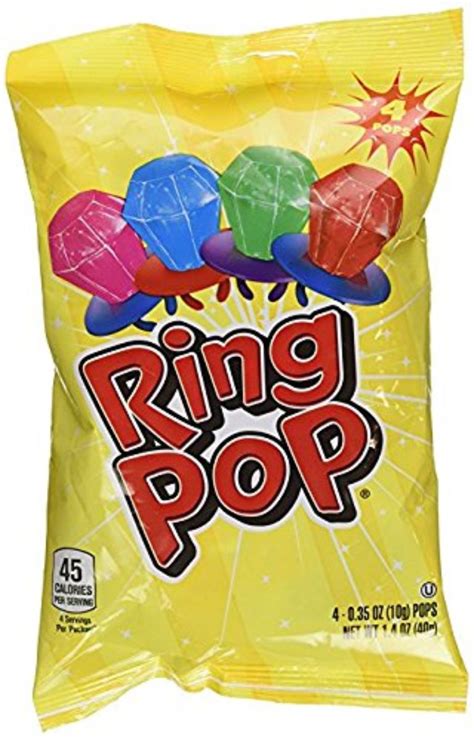 Ring Pop The Wearable Candy Rings