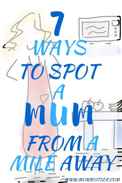 7 Ways To Spot A Mum From A Mile Away Parenting Quotes Parenting Hacks