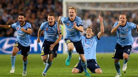 A League Grand Final Sydney Fc Beat Melbourne Victory In Penalty