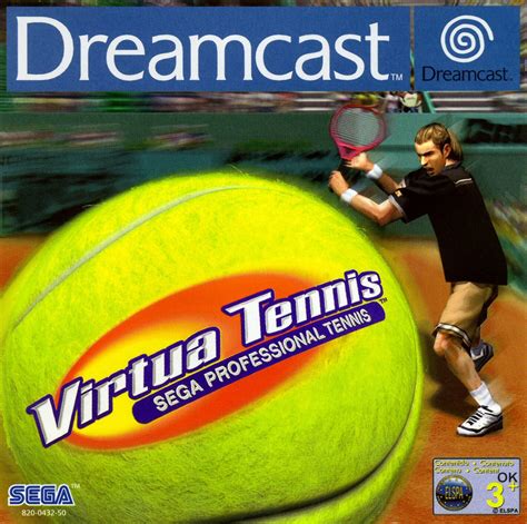 Virtua Tennis Dreamcast Playstation Consoles Arcade Console Tennis