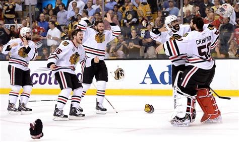 Chicago Blackhawks Score Two Goals In 17 Seconds To Win Stanley Cup Video