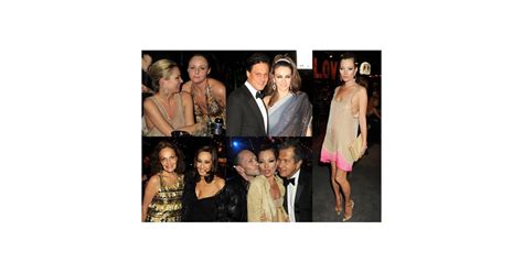 Kate Moss Stella Mccartney Elizabeth Hurley At The Love Ball In