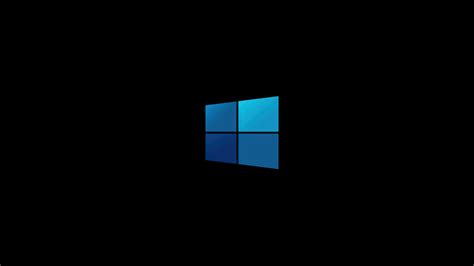 3840x2160 Windows Logo Black Minimal 4k 4k Hd 4k Wallpapers Images