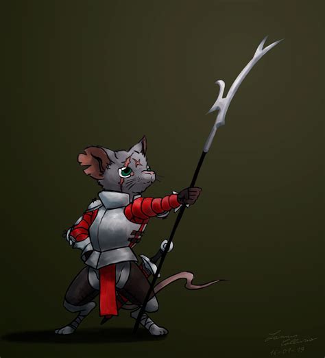 Mouse Warrior By Lanius Collurio On Deviantart